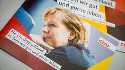 „Schnauze voll“: Pfeifkonzert bei Merkels Wahlkampftour auch in Finsterwalde + Video