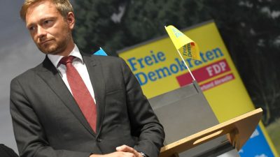 FDP-Chef Lindner macht ersatzlose Streichung des Soli zur Koalitionsbedingung