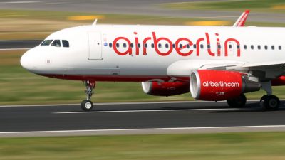 Wieder Ausfälle: Air Berlin streicht 32 Flüge wegen Krankmeldungen