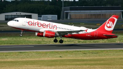 Air Berlin: Auch Interessent aus China will für insolvente Fluggesellschaft bieten