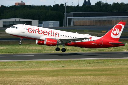 Air Berlin: Auch Interessent aus China will für insolvente Fluggesellschaft bieten