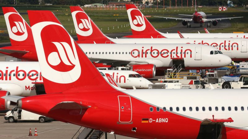 Dobrindt ruft Air-Berlin-Piloten zu Rückkehr an Arbeitsplatz auf