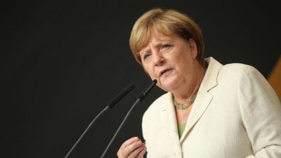 Merkel sieht keinen Anlass für Lockerung der Russland-Sanktionen