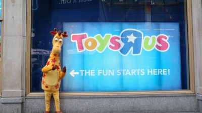 US-Spielwarenriese Toys“R“Us ist insolvent