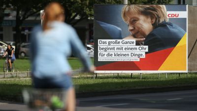 „Politbarometer“: Schwarz-gelbe Koalition knapp möglich