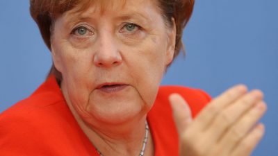 Merkel will bessere Gesprächskontakte mit Russland: Europäische Friedensordnung nur mit Russland möglich