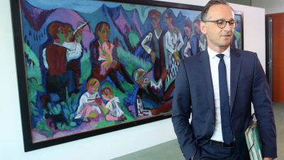 Dialogbereitschaft gefordert: SPD-Führung stellt Russlandpolitik von Heiko Maas infrage