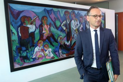 Maas: Deutschland bereit zu mehr Verantwortung bei den Vereinten Nationen