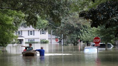 WWF: Katastrophenszenario wie in Houston auch in Deutschland möglich