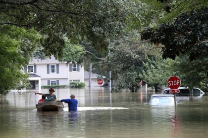 WWF: Katastrophenszenario wie in Houston auch in Deutschland möglich