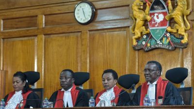 Kenias Oberstes Gericht annulliert Präsidentenwahl