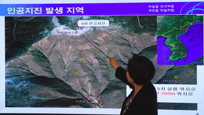 China: Nordkoreas Atomtest-Berg vor Einsturz – „Radioaktivität bedroht mehrere Länder“