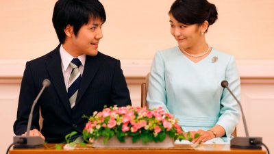 Verlobung in Japan: Prinzessin Mako heiratet Bürgerlichen