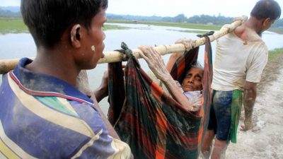 UNO: 87.000 Menschen von Myanmar nach Bangladesch geflohen
