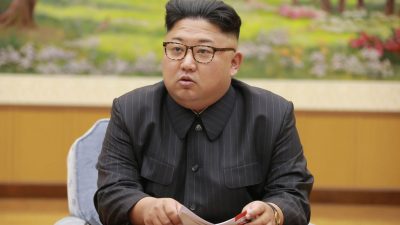 Kim Jong Un bezeichnet Donald Trump als dementen US-Greis: „Ich werde ihn mit Feuer bändigen“