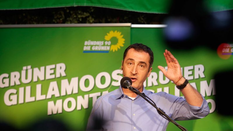 Wahl-Endspurt: Grüne attackieren Schwarz-Gelb