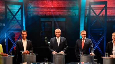 „Fünfkampf“ spannender als TV-Duell: Experte sieht kleine Parteien als Gewinner