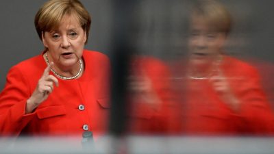 Merkel warnt vor Streit in der EU über Umgang mit Türkei