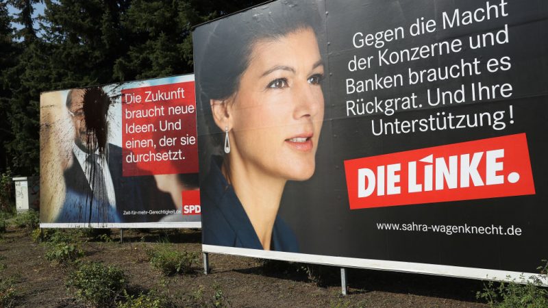Wagenknecht: Merkel ist nicht unschlagbar – aber ihre Gegner sind sehr schwach