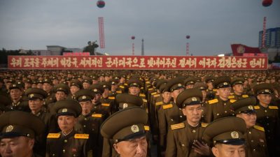 Nordkorea feiert Staatsgründung mit Aufrufen zur weiteren atomaren Bewaffnung