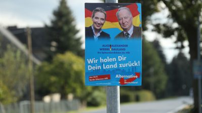 Ehemalige DDR-Bürgerrechtlerin Lengsfeld tritt im Wahlkampf an Seite von AfD-Chefin Petry auf