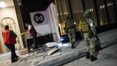 Starkes Erdbeben in Mexiko: Zahl der Toten steigt auf mindestens 32 + Videos