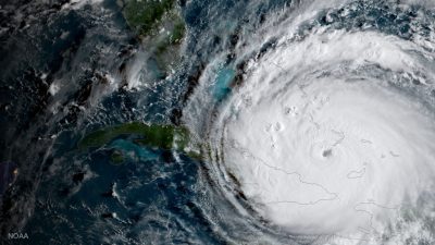Monster-Hurrikan „Irma“ trifft in Kuba auf Land