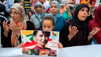 Myanmar: Suu Kyi verurteilt „Menschenrechtsverletzungen“ – um Lösung für Flüchtlingskrise bemüht