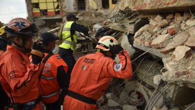 Zahl der Toten nach Beben in Mexiko steigt auf 58