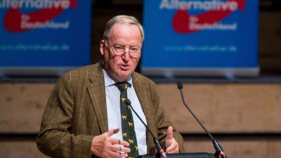 Gauland: „Wenn die CDU wieder konservativer würde, wäre das ein vernünftiges Teilergebnis“