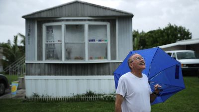 Hurrikan „Irma“: Florida bereitet sich auf Katastrophenszenario vor