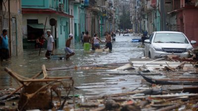 Hurrikan „Irma“: Mindestens zehn Tote in Kuba