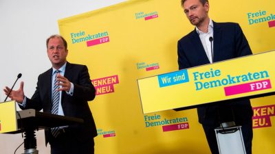 Kinkel rät FDP bei Regierungseintritt zu Griff nach Auswärtigem Amt