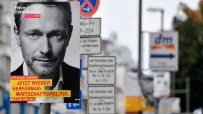 FDP erstattet Strafanzeige wegen gefälschter Plakate