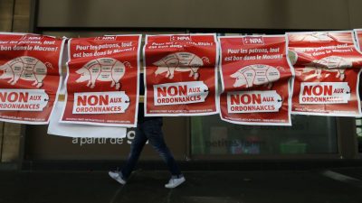 Vier Männer bewerben sich um Vorsitz von Frankreichs Sozialistischer Partei