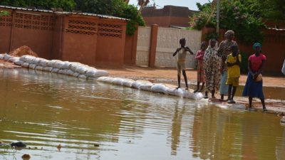Überschwemmungen in Niger: Mindestens 50 Tote und 120.000 Obdachlose