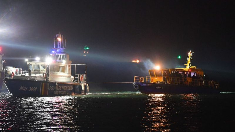21 Migranten bei Bootsunglück im Schwarzen Meer ertrunken