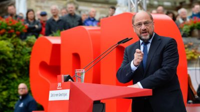 Ex-SPD-Chef Schulz will sein Bundestagsmandat behalten