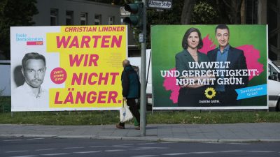 Scheuer warnt FDP und Grüne vor „gelb-grüner Beuteverteilung“