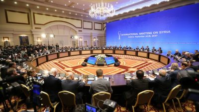Russland schlägt große Syrien-Konferenz mit mehr als 30 Beteiligten vor