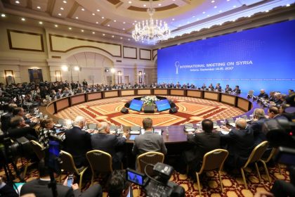Russland, Iran und Türkei beraten in Astana über Syrienkonflikt