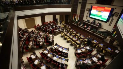 Kurdenparlament im Nordirak stimmt für Unabhängigkeitsreferendum – USA fordern Absage des Volksentscheids