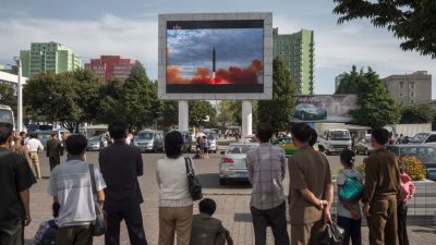 Bombentest oder Naturkatastrophe? China meldet erneut verdächtiges Beben in Nordkorea