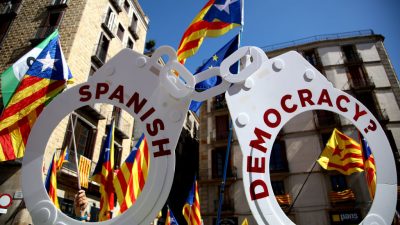 Tausende Basken und Hunderte katalanische Bürgermeister unterstützen Unabhängigkeitsreferendum