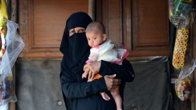 Terrorrisiko: Indien will muslimische Rohingya-Flüchtlinge abschieben