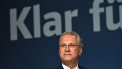 Bayerns Innenminister Herrmann verpasst Einzug in Bundestag – Minister in neuem Bundeskabinett trotzdem möglich