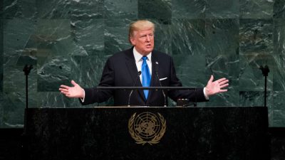UN-Rede: Trump richtet scharfe Worte an Nordkorea und den Iran – und setzt auf starke Nationalstaaten