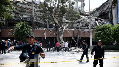 Mexiko-Erdbeben: Todeszahl steigt auf rund 320