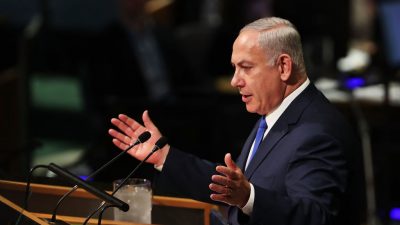 Ministerpräsident Netanjahu bekräftigt Israels Austritt aus der Unesco