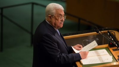 Nahost-Konflikt: Abbas hält Rede im UN-Sicherheitsrat